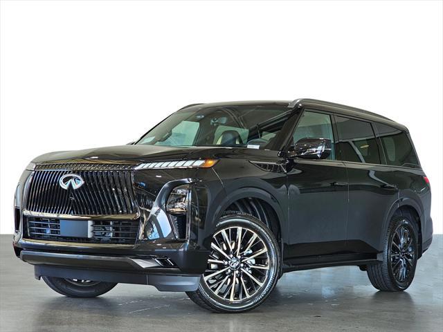 new 2025 INFINITI QX80 car, priced at $113,850