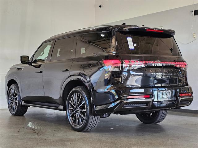 new 2025 INFINITI QX80 car, priced at $113,850