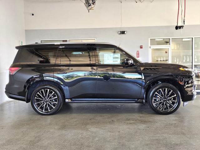 new 2025 INFINITI QX80 car, priced at $113,850