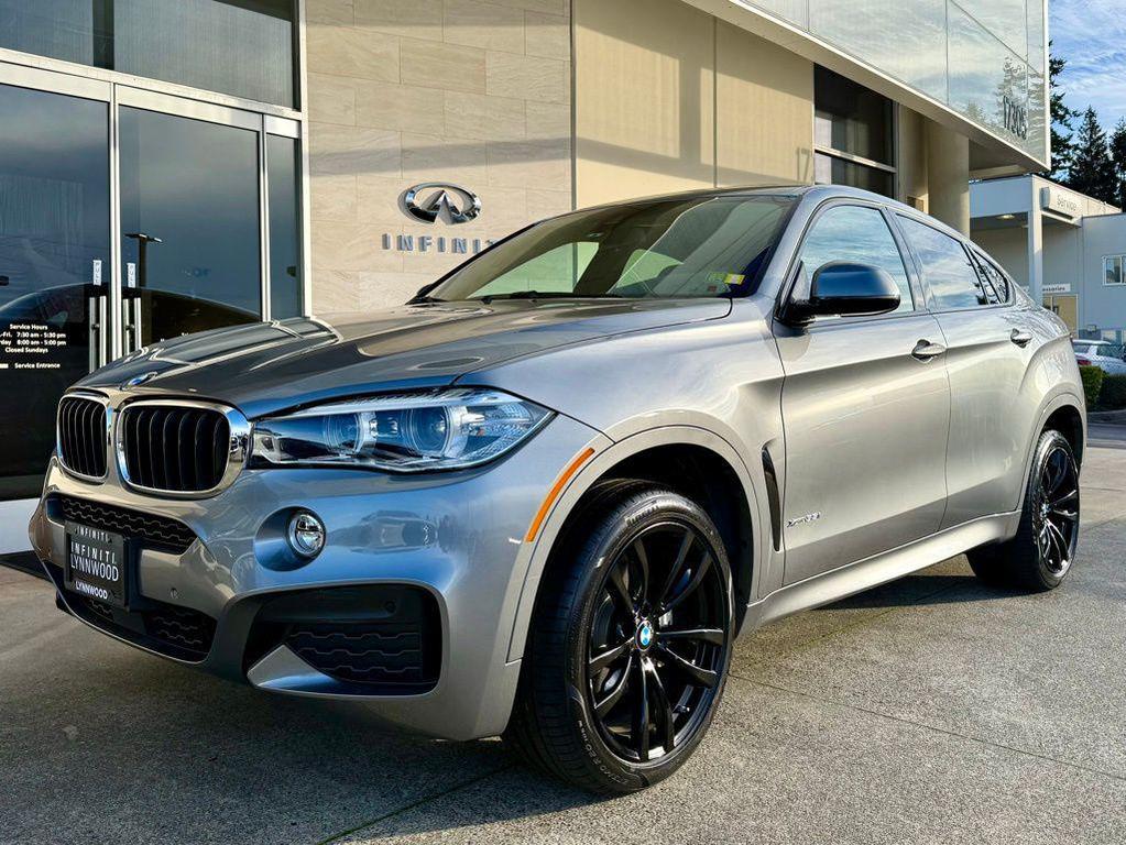 used 2018 BMW X6 car, priced at $35,888