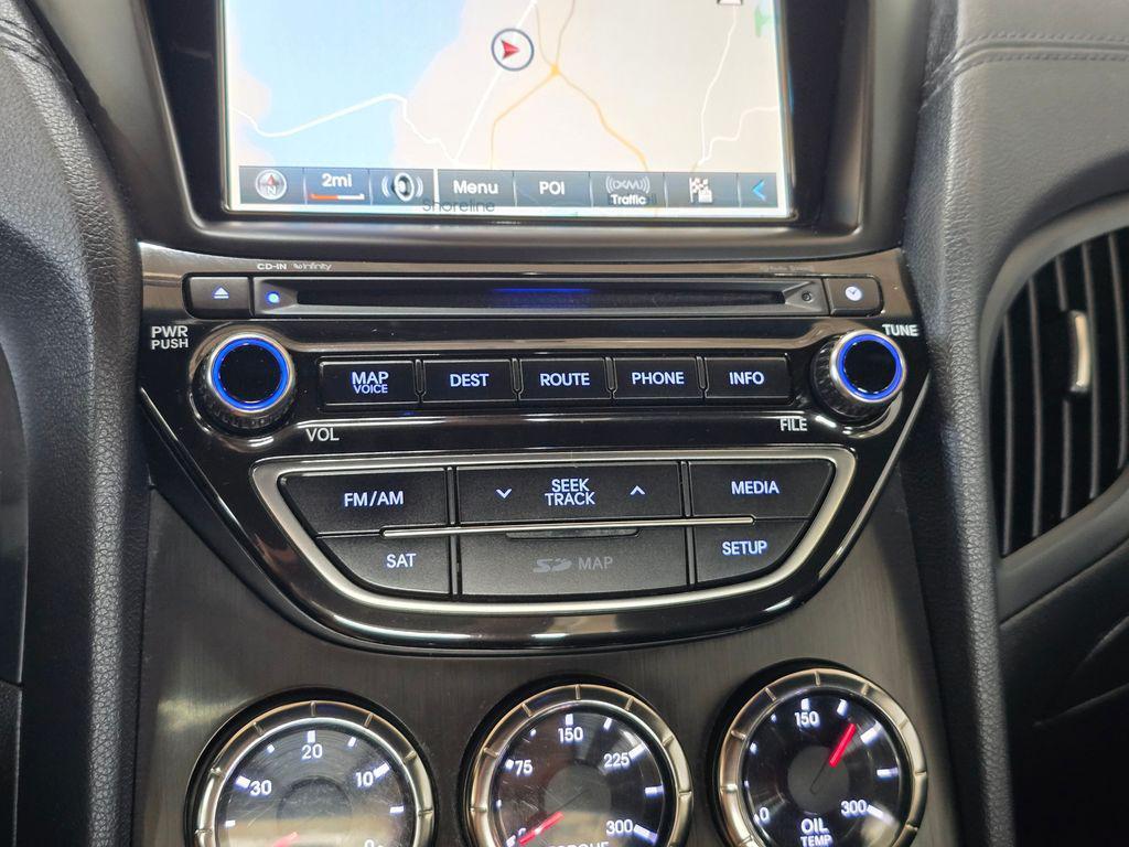 used 2014 Hyundai Genesis Coupe car, priced at $15,999