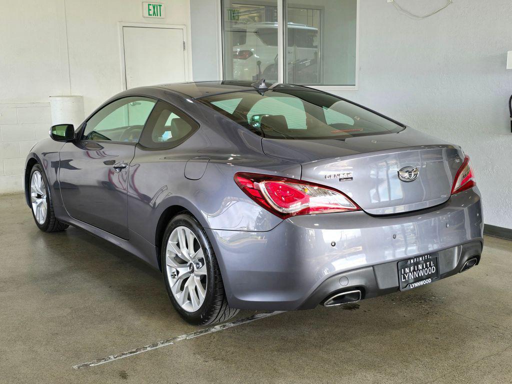 used 2014 Hyundai Genesis Coupe car, priced at $15,999