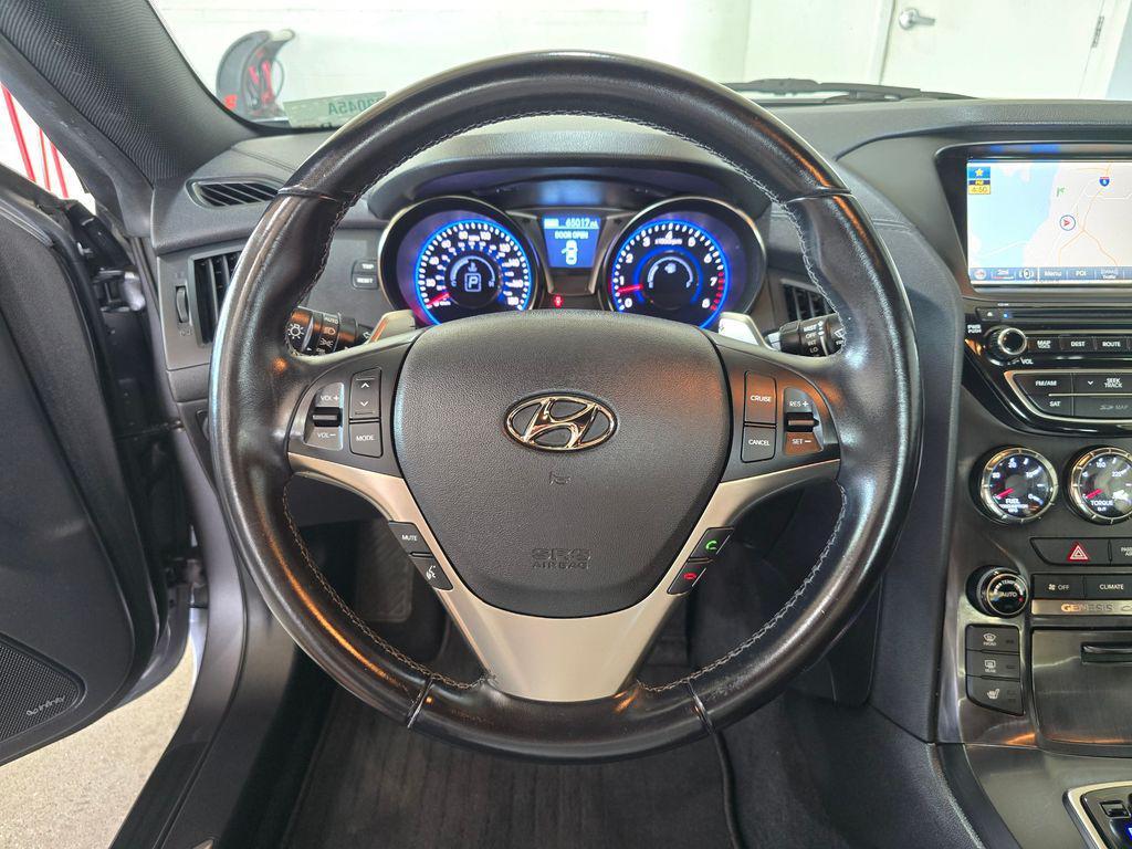 used 2014 Hyundai Genesis Coupe car, priced at $15,999