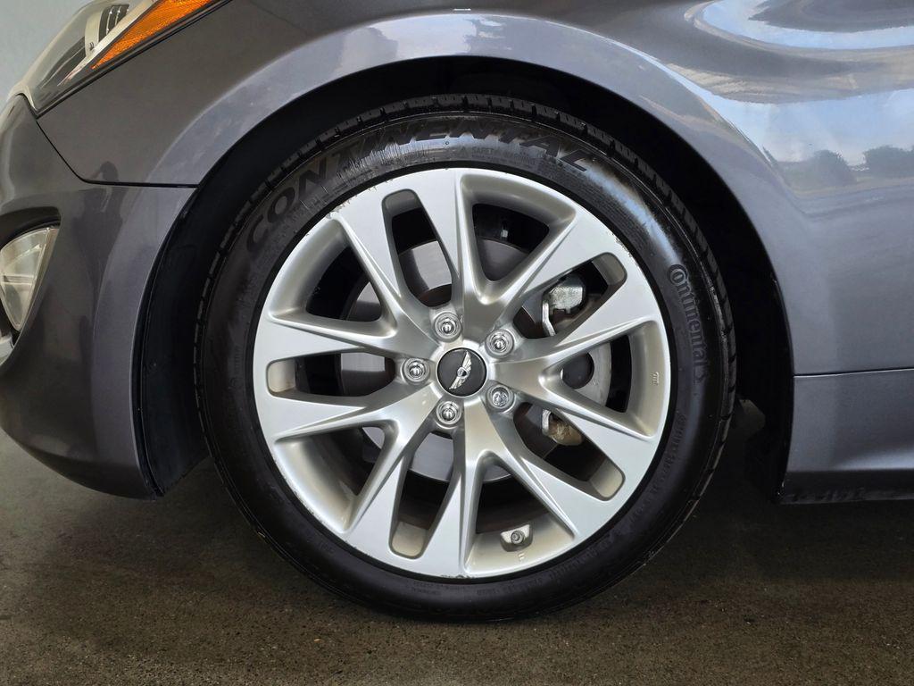 used 2014 Hyundai Genesis Coupe car, priced at $15,999