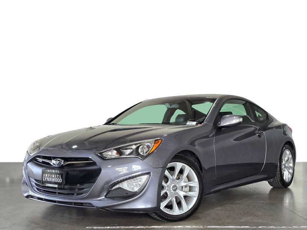 used 2014 Hyundai Genesis Coupe car, priced at $15,999