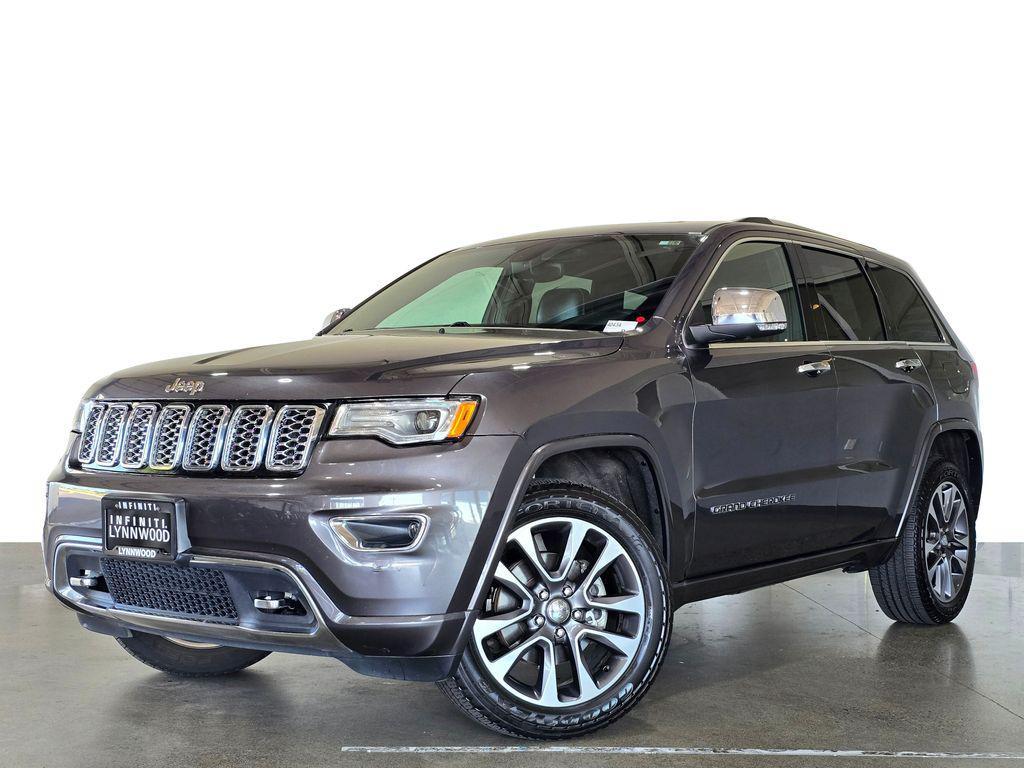 used 2017 Jeep Grand Cherokee car, priced at $20,688