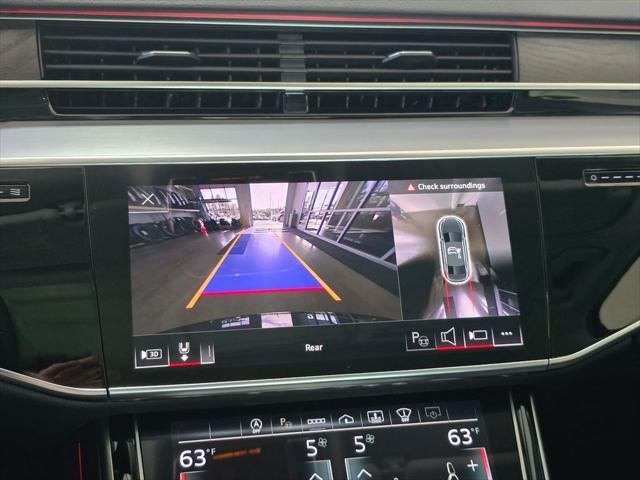 used 2023 Audi A8 car, priced at $59,999