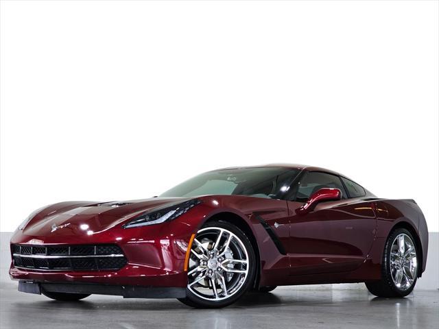 used 2019 Chevrolet Corvette car, priced at $49,999