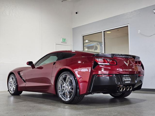 used 2019 Chevrolet Corvette car, priced at $49,999