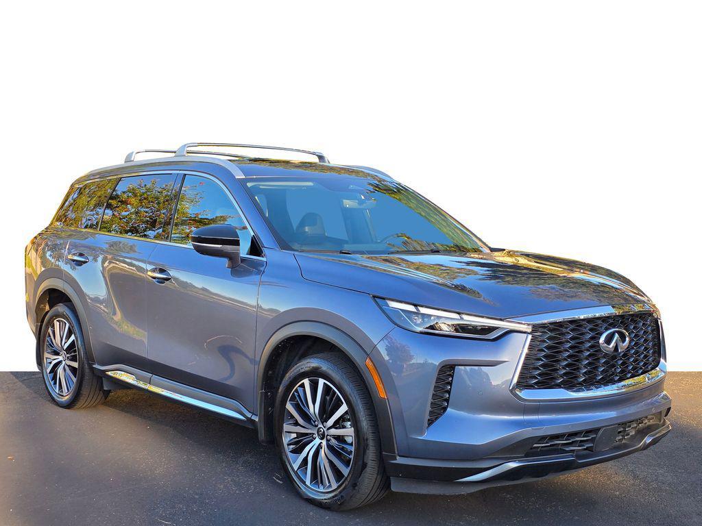 used 2023 INFINITI QX60 car, priced at $38,888