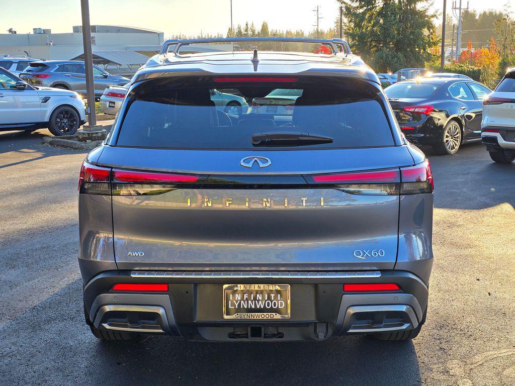 used 2023 INFINITI QX60 car, priced at $38,888