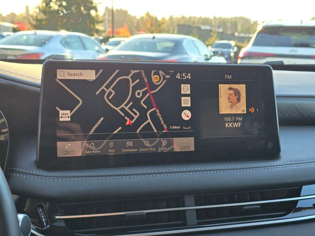 used 2023 INFINITI QX60 car, priced at $38,888