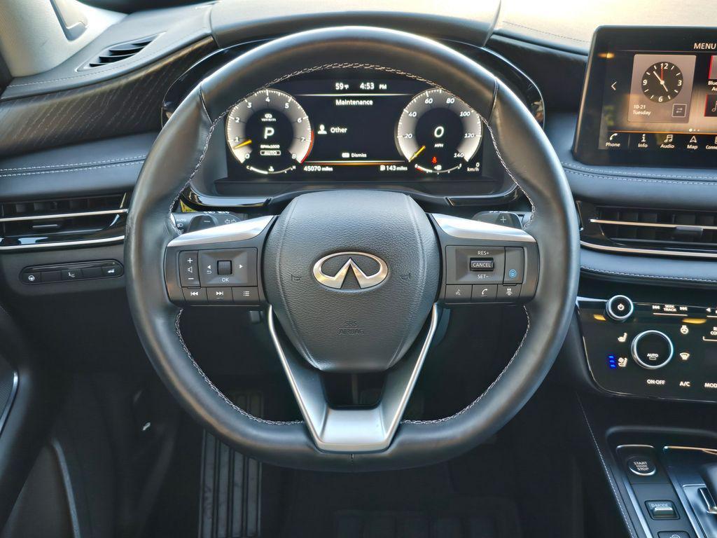 used 2023 INFINITI QX60 car, priced at $38,888