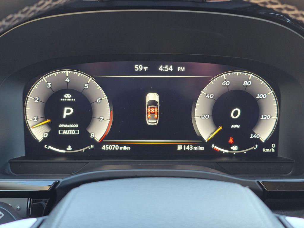 used 2023 INFINITI QX60 car, priced at $38,888