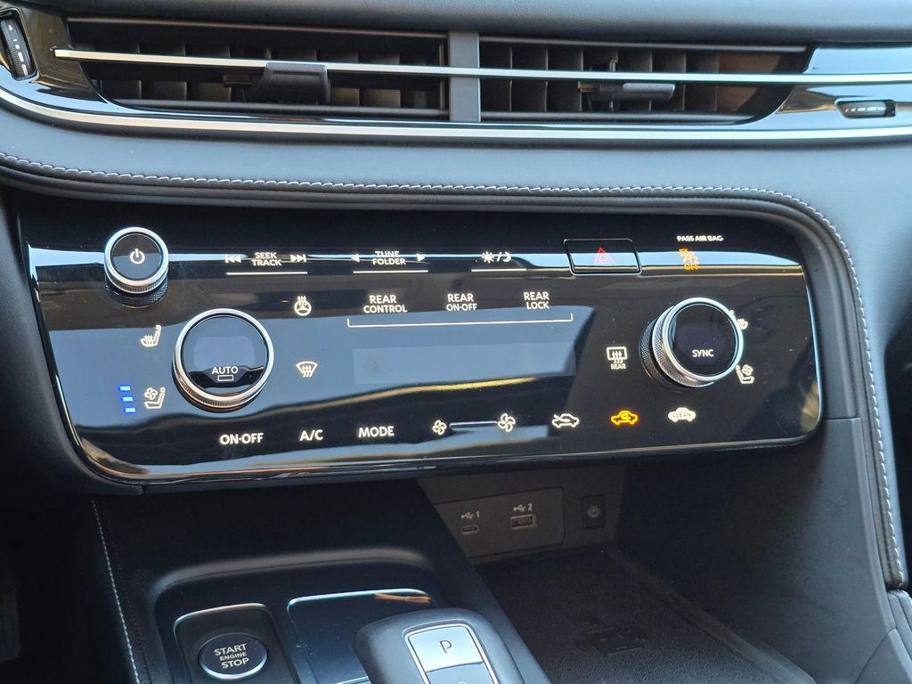 used 2023 INFINITI QX60 car, priced at $38,888