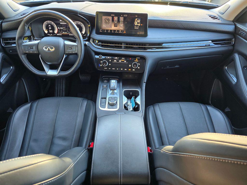 used 2023 INFINITI QX60 car, priced at $38,888