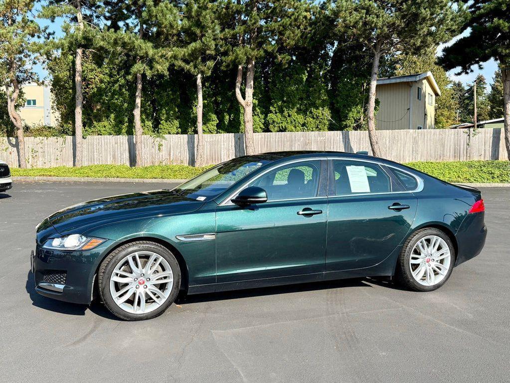 used 2017 Jaguar XF car, priced at $18,888