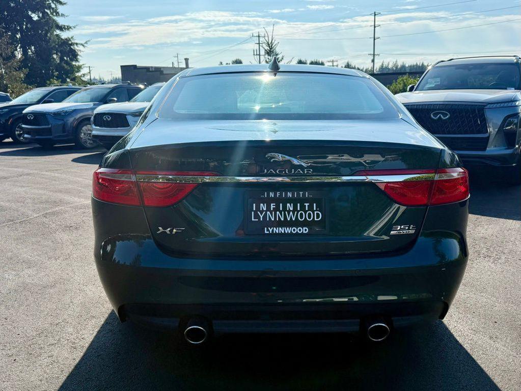 used 2017 Jaguar XF car, priced at $18,888