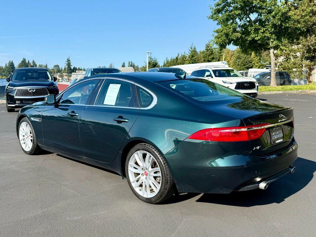 used 2017 Jaguar XF car, priced at $18,888