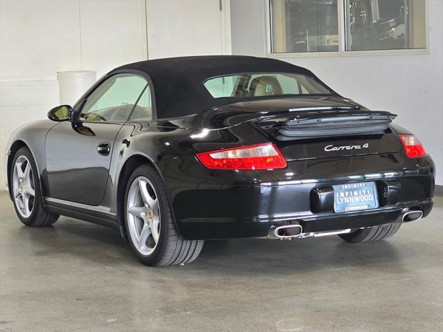 used 2008 Porsche 911 car, priced at $49,555