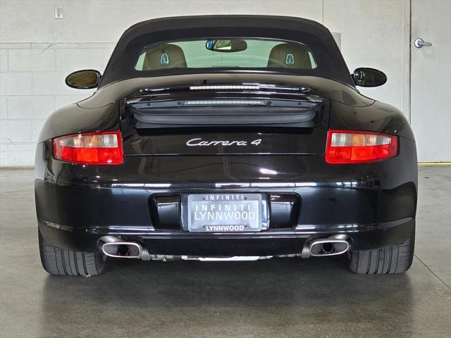 used 2008 Porsche 911 car, priced at $49,555