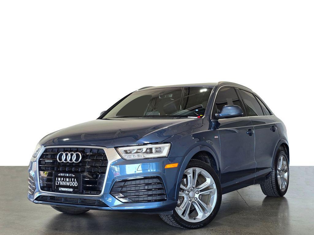 used 2016 Audi Q3 car, priced at $12,999