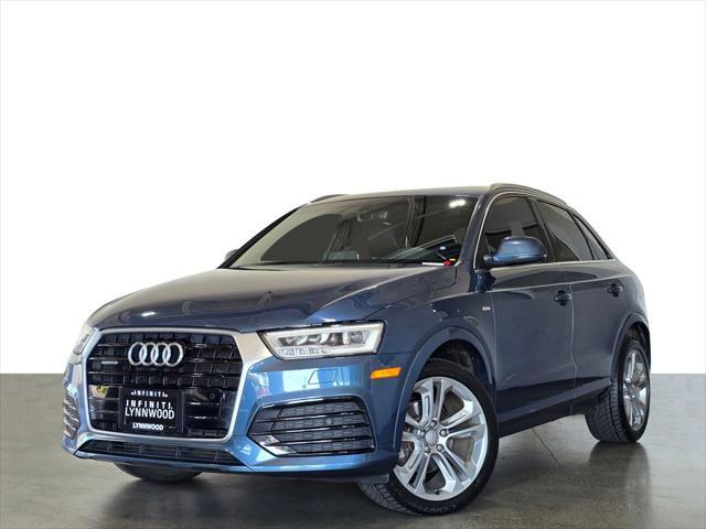 used 2016 Audi Q3 car, priced at $12,999