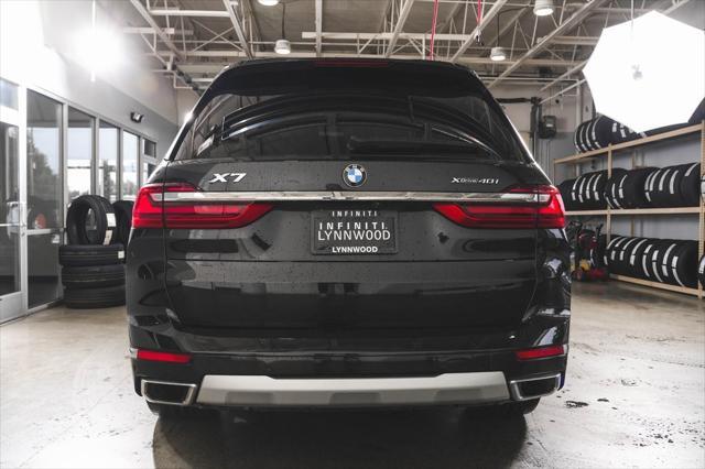 used 2021 BMW X7 car, priced at $53,555