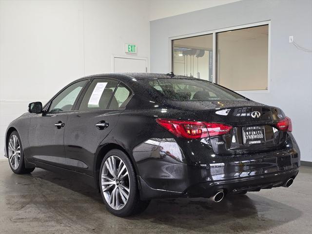 used 2023 INFINITI Q50 car, priced at $38,468