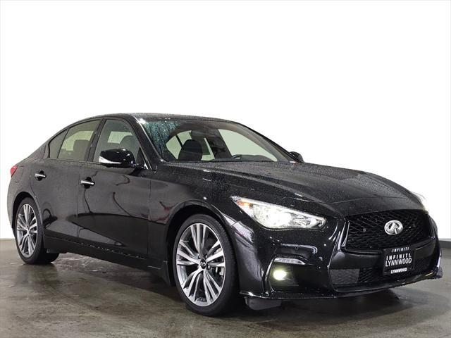 used 2023 INFINITI Q50 car, priced at $38,468