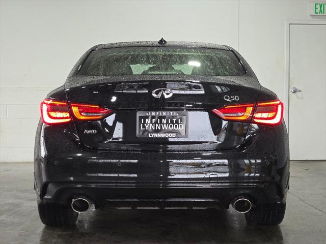 used 2023 INFINITI Q50 car, priced at $38,468