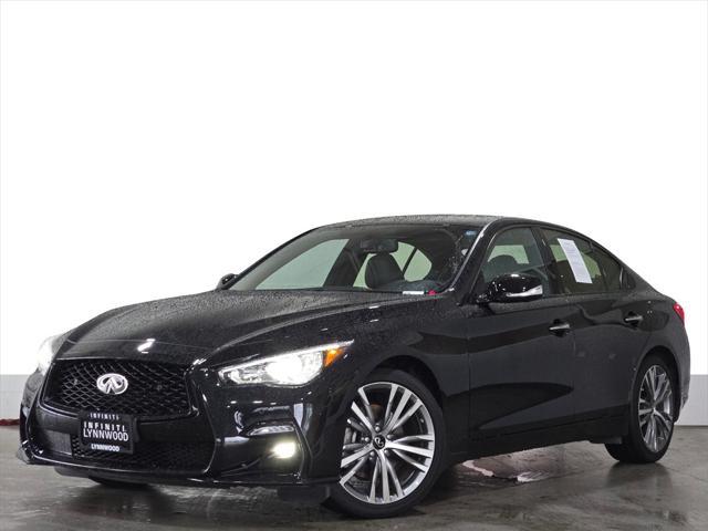 used 2023 INFINITI Q50 car, priced at $38,468