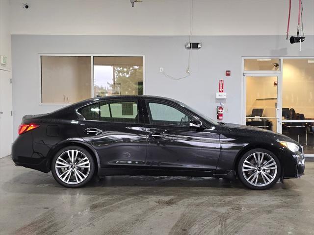 used 2023 INFINITI Q50 car, priced at $38,468