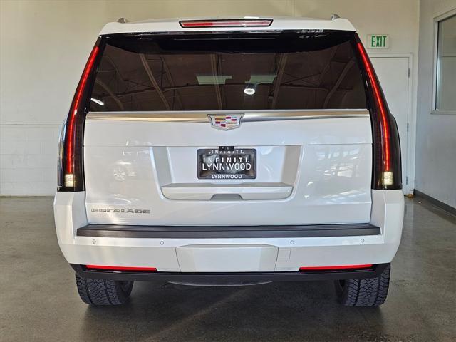 used 2017 Cadillac Escalade car, priced at $25,987