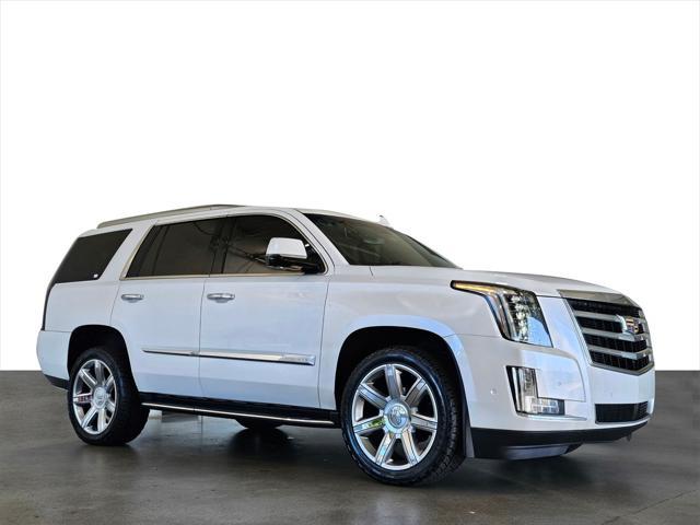 used 2017 Cadillac Escalade car, priced at $25,987