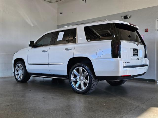 used 2017 Cadillac Escalade car, priced at $25,987