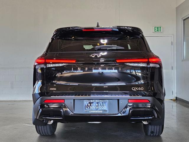 new 2025 INFINITI QX60 car, priced at $53,888