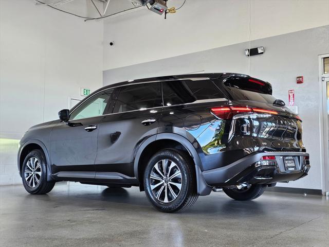 new 2025 INFINITI QX60 car, priced at $53,888