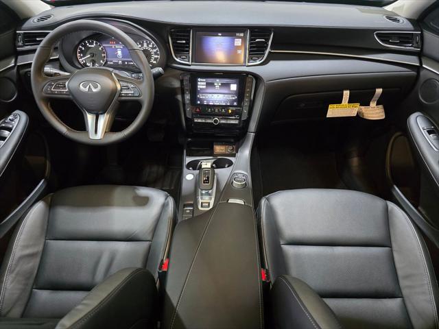 new 2025 INFINITI QX50 car, priced at $46,870