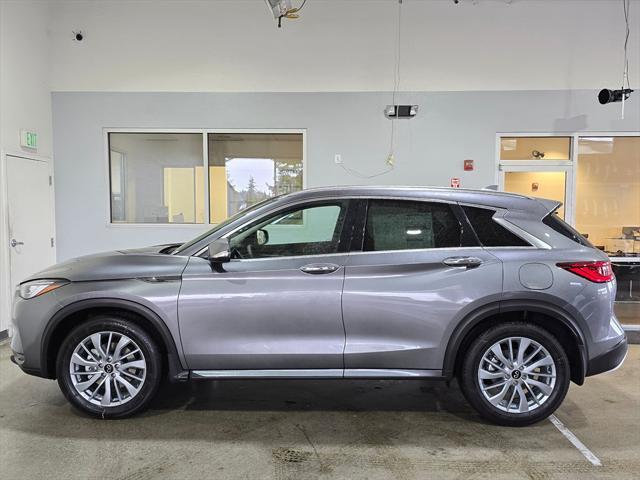 new 2025 INFINITI QX50 car, priced at $48,370