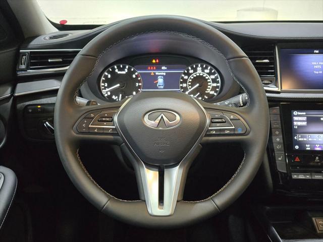 new 2025 INFINITI QX50 car, priced at $46,870