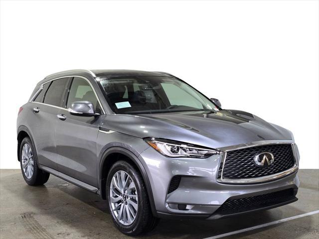 new 2025 INFINITI QX50 car, priced at $46,870