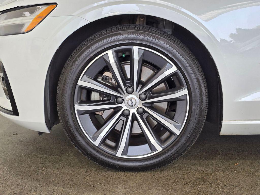 used 2021 Volvo S60 car, priced at $24,555