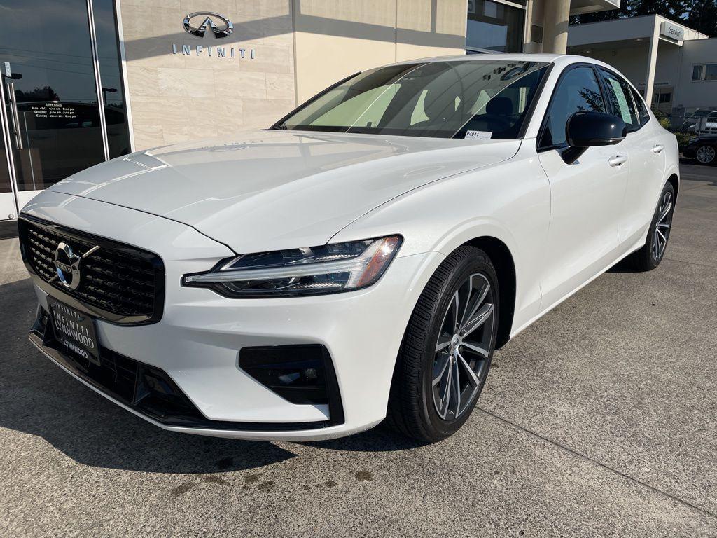 used 2021 Volvo S60 car, priced at $24,555