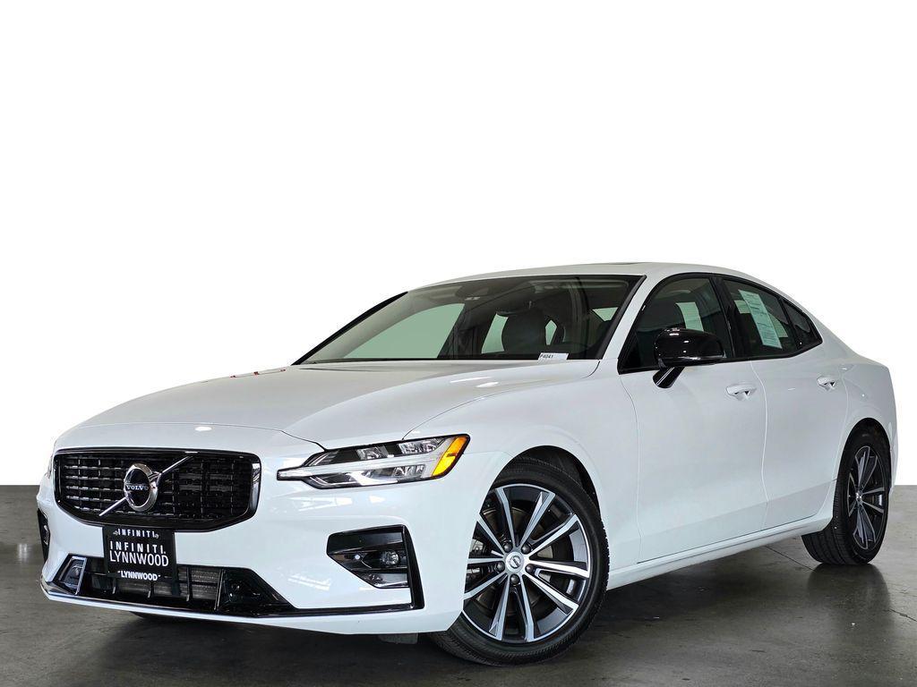 used 2021 Volvo S60 car, priced at $24,555