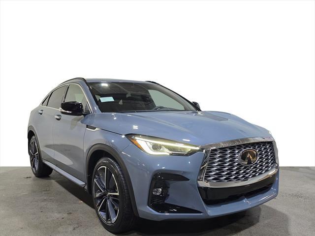 new 2025 INFINITI QX55 car, priced at $53,280