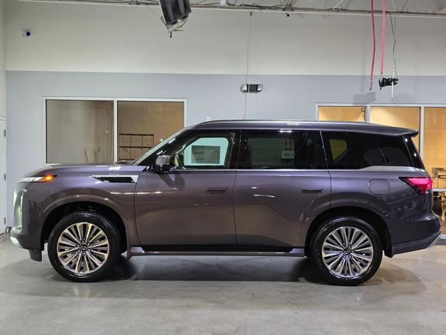 new 2025 INFINITI QX80 car, priced at $96,735