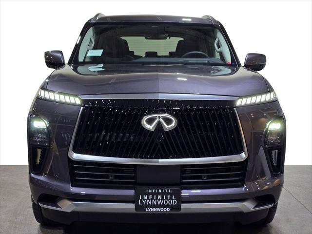 new 2025 INFINITI QX80 car, priced at $93,735