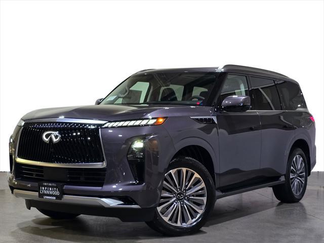 new 2025 INFINITI QX80 car, priced at $96,735