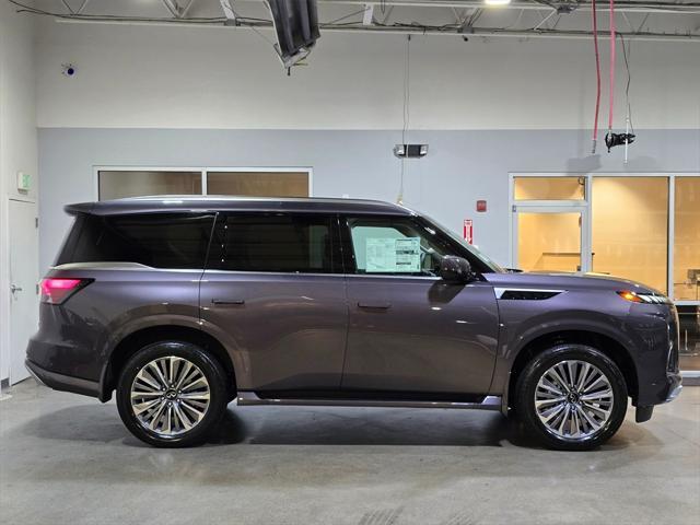 new 2025 INFINITI QX80 car, priced at $96,735